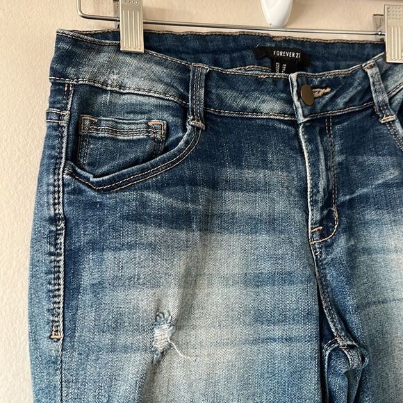 Forever 21 Skinny Jeans - Picture 2 of 10